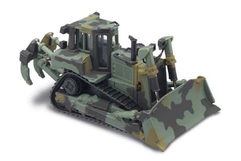 Norscot 55110 1:50 Caterpillar D8R Series II Dozer Military Construction Vehicle LN/Box