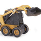 Norscot 55181 1:32 Caterpillar Weathered 226B Skid Steer Loader with Work Tools