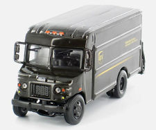 Norscot 58008 1:87 Scale Assembled UPS P80 Delivery Truck Diecast