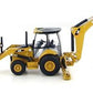 Norscot 55263 HO Caterpillar(R) 450E Backhoe Loader - Assembled