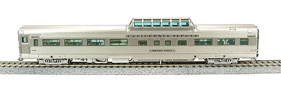Broadway Limited 1023 HO California Zephyr Vista Dome w/Conductor Space