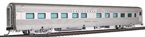 Broadway Limited 1510 HO Chicago, Burlington & Quincy Zephyr 10-6 Sleeper #429
