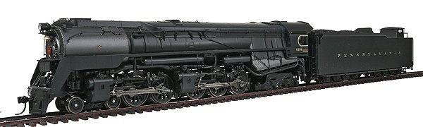 Broadway Limited 2068 HO Hybrid PRR Q2 4-4-6-4 Steam Loco #6198 w DCC & Sound