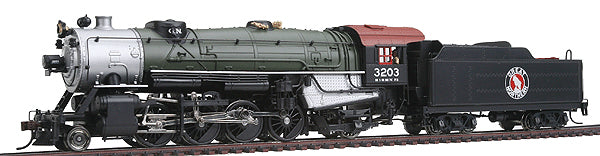 Broadway Limited 5152 HO GN USRA Heavy 2-8-2 Mikado Steam Locomotive #3203