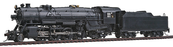 Broadway Limited 5155 HO Undecorated, Unpainted USRA Heavy 2-8-2 Mikado