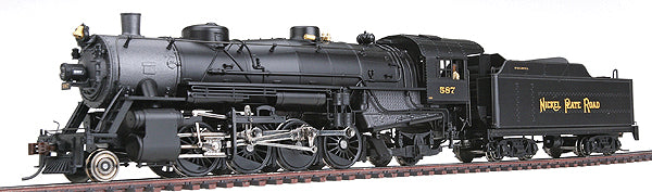 Broadway Limited 5177 HO Nickel Plate Road USRA Light 2-8-2 Mikado #587