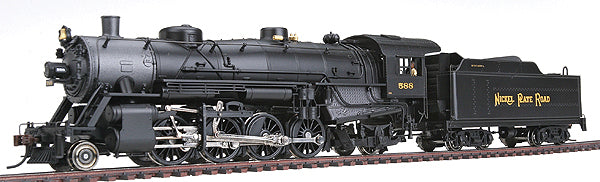 Broadway Limited 5178 HO Nickel Plate Road USRA Light 2-8-2 Mikado #588