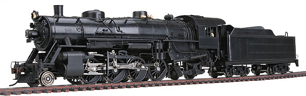Broadway Limited 5179 HO Undecorated USRA Light 2-8-2 Mikado with Sound & DCC LN