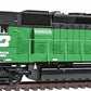 Broadway Limited 5270 HO Burlington Northern EMD SD40-2 Low Nose #7921