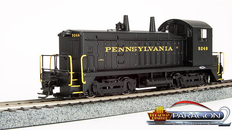 Broadway Limited 2114 HO Scale Pennsylvania Railroad EMD NW2 Diesel #9249 w DCC