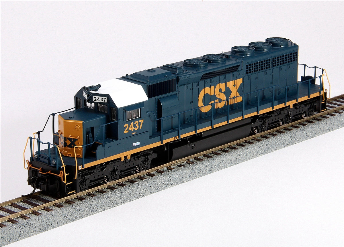Broadway Limited 2277 HO CSX EMD SD40-2 with Sound & DCC Paragon2™ #2437