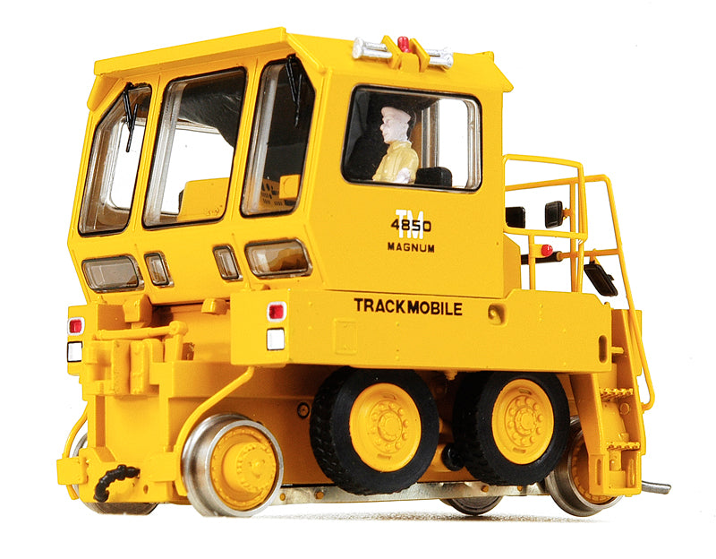 Broadway Limited 6020 HO Scale Trackmobile Industrial Switcher with DCC