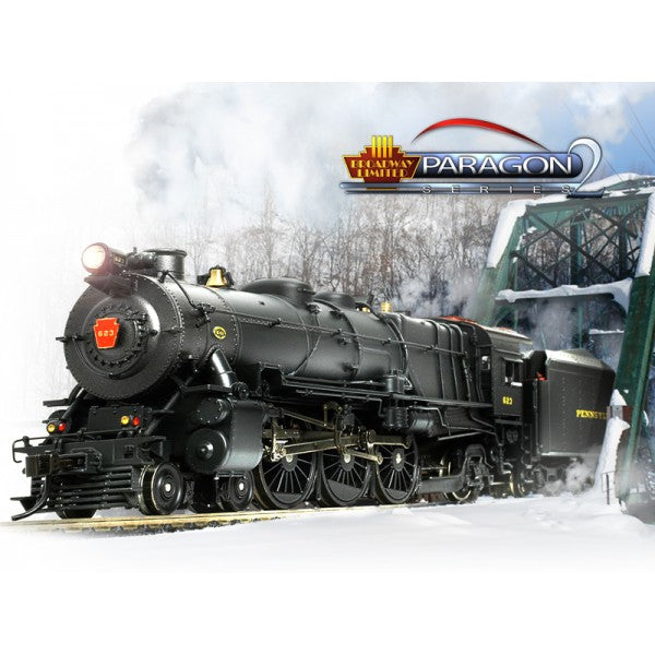 Broadway Limited 2541 HO Pennsylvania Railroad Class K4s 4-6-2 Pacific #5356
