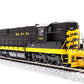 Broadway Limited 2412 HO Nickel Plate Road EMD SD9 Paragon2™ #348