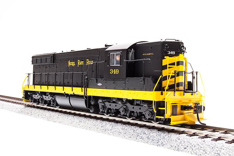 Broadway Limited 2412 HO Nickel Plate Road EMD SD9 Paragon2™ #348