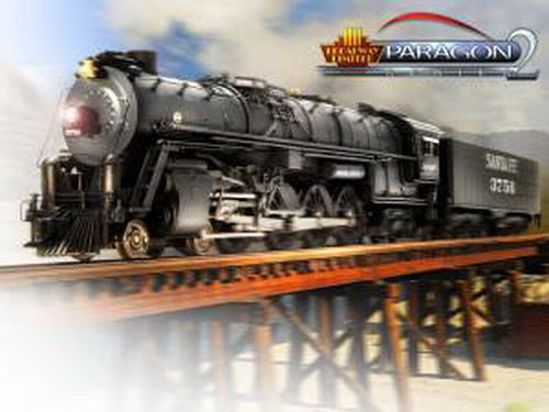 Broadway Limited 2517 HO Santa Fe 4-8-4 Northern Paragon2™ #3754