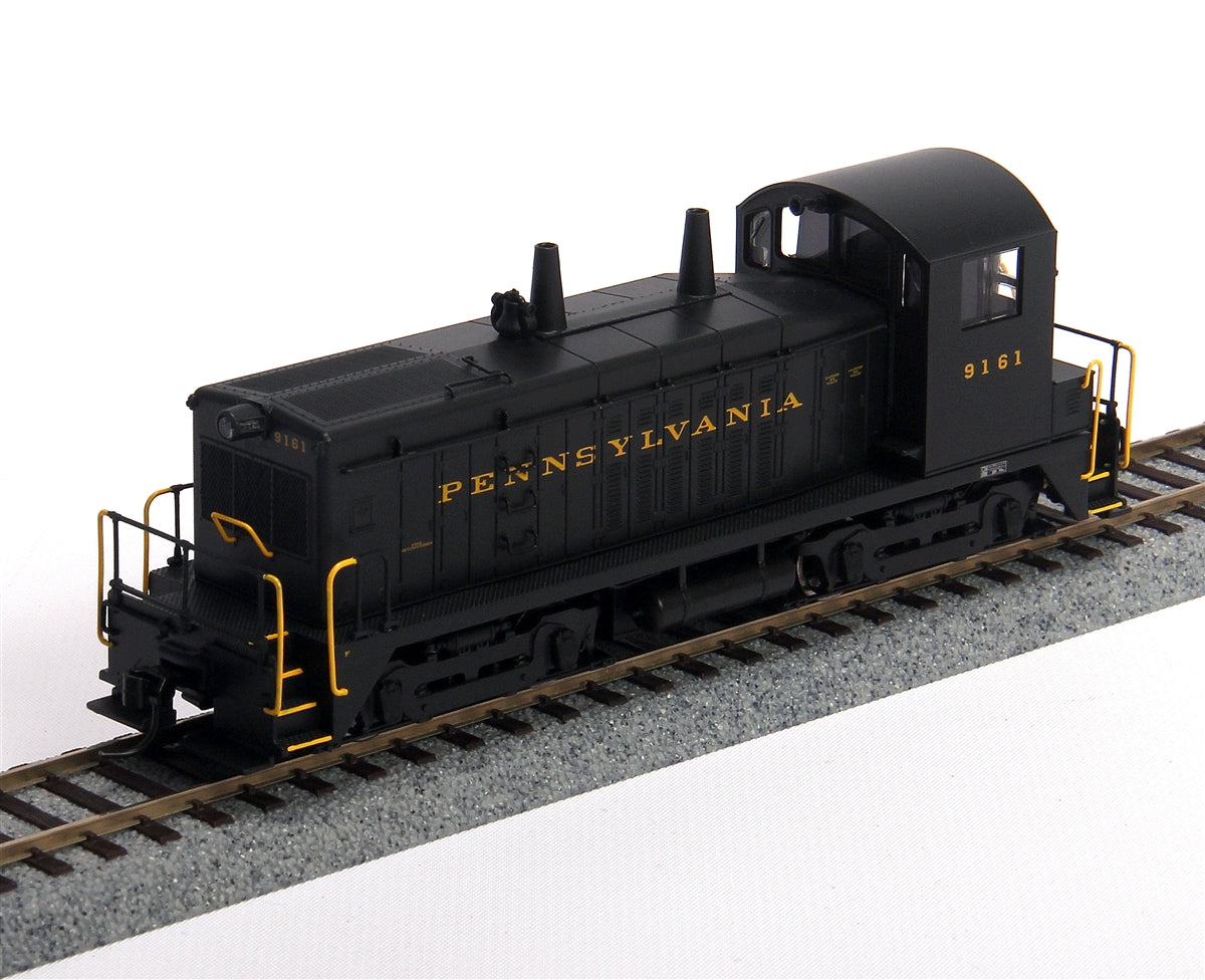 Broadway Limited 2630 HO Pennsylvania Railroad EMD NW2 w/DCC & Paragon2™ #9161