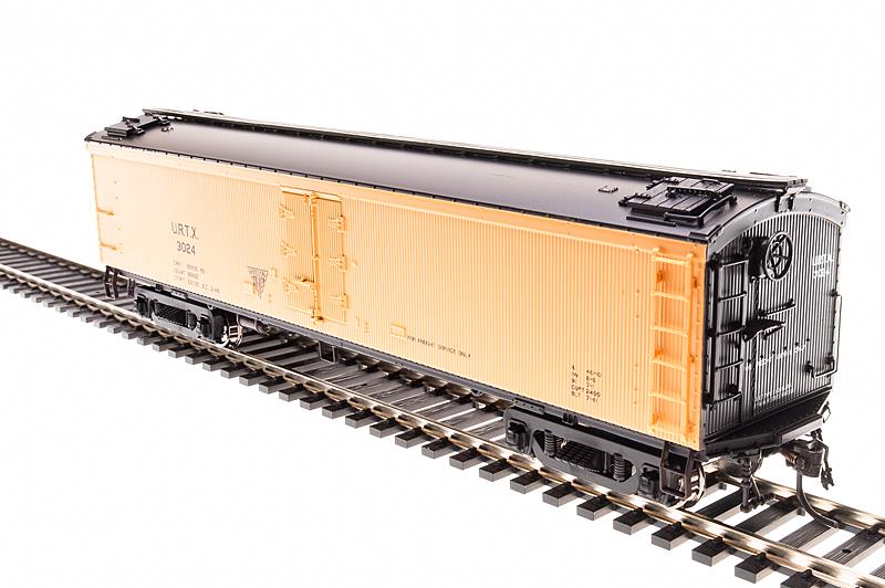 Broadway Limited 1846 HO Union Refrigerator Transit Express Reefer #3024