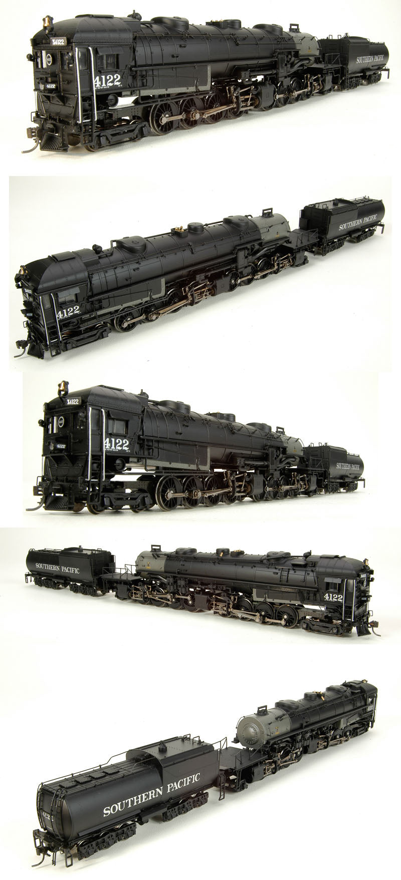 Broadway Limited 2676 HO SP Baldwin 4-8-8-2 AC5 Cab Forward #4112 w/ DCC & Sound