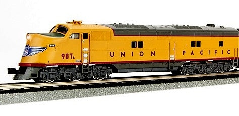 Broadway Limited 1666 N UP Diesel EMD E6 A Unit Powered #995 w/DCC & Sound