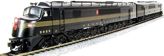 Broadway Limited 3140 N Pennsylvania Railroad Baldwin CentipedeA-A #5830A1/A2