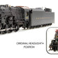 Broadway Limited 4184 HO PRR I1SA 2-10-0 Steam Locomotive & Tender #4414 w/ DCC