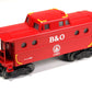 Williams GMFRT-2 Baltimore & Ohio N5C Illuminated Caboose #C487 MT/Box