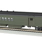 Bachmann 13608 HO Unlettered Pullman Green 72' Heavyweight Combine Car