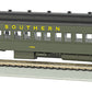 Bachmann 13706 HO Scale Southern Railway 72' Heavyweight Coach #1050