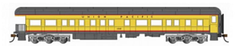 Bachmann 13805 HO Union Pacific 72' Heavyweight Observation Car #1503