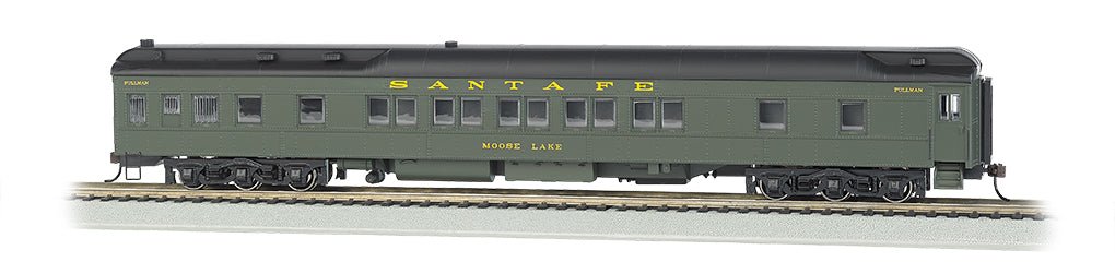 Bachmann 13901 HO Santa Fe 80' Heavyweight Pullman Car