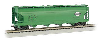 Bachmann 17552 N New York Central ACF 56' 4-Bay Center Flow Hopper