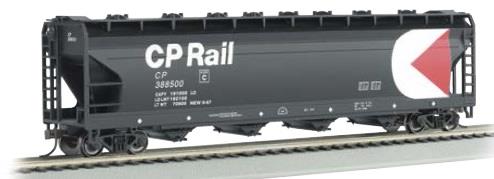 Bachmann 17555 N Canadian Pacific ACF 4-Bay Center-Flow Covered Hopper