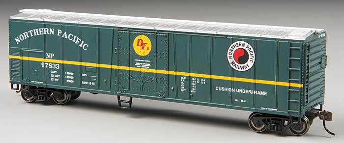 Bachmann 17935 HO Northern Pacific 50' Steel Mechanical Reefer