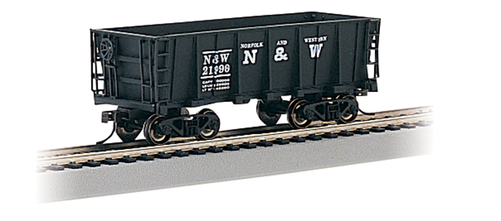 Bachmann 18603 HO Norfolk & Western Ore Car #21998