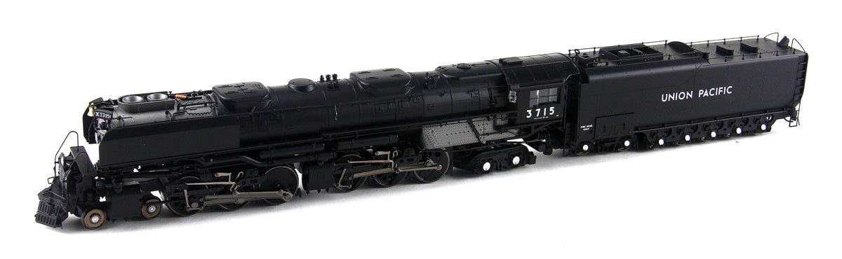 Athearn G97231 HO Union Pacific 4-6-6-4 with DCC & Sound Oil Tender #3715