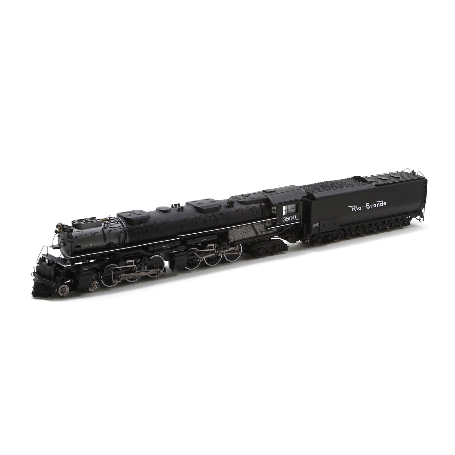 Athearn G97228 HO Denver & Rio Grande Western 4-6-6-4 Loco w/DCC & Sound #3800