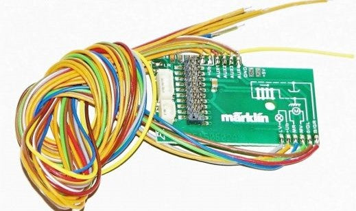 Marklin E260034 MTC Circuit Board