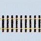Peco ST-1 N 3-7/16'' 8.7cm Code 80 Straight Setrack