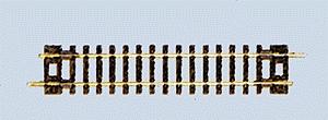 Peco ST-1 N 3-7/16'' 8.7cm Code 80 Straight Setrack
