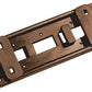 Peco PL-9 HO Mounting Plates For Use W/PL-10 (Pack of 5)