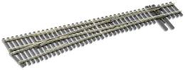 Peco SL-E8362 HO Code 83 Track Electrofrog #6 Left Hand Switch Turnout