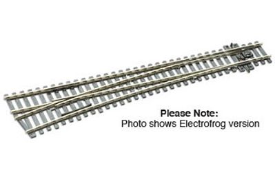 Peco SL-E89 HO/OO Code 100 12° 60" Lrge Radius Left Hand Switch Turnout