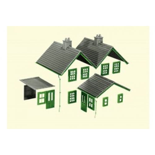 Peco LK-78 HO WIND-DOORS-GUTTER-PIPE
