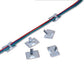 Peco PL-37 HO Self Adhesive Cable Clips