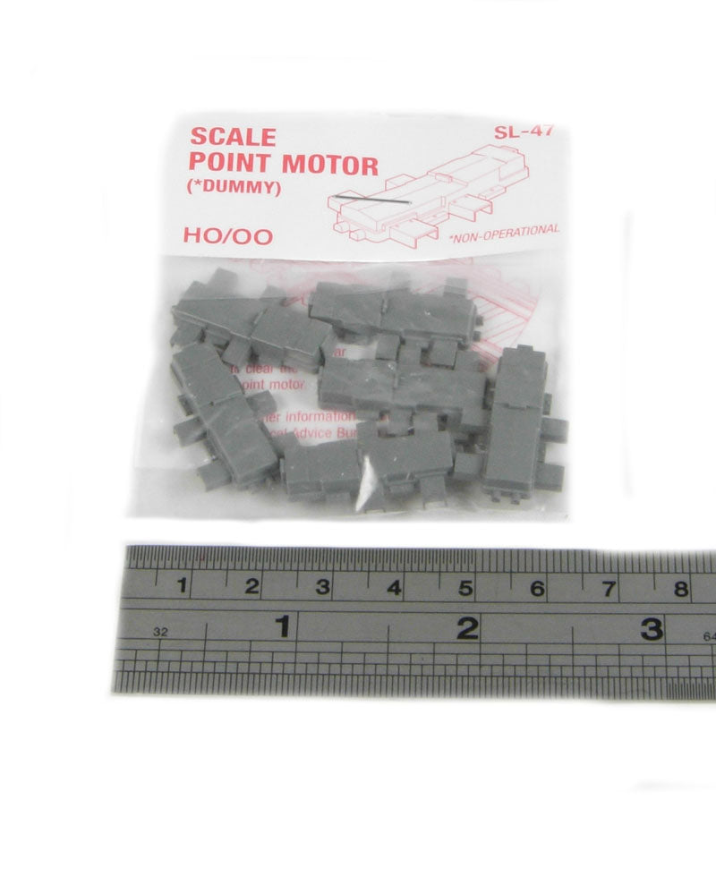 Peco SL-47 HO Dummy Point Motor (Pack of 6)