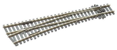Peco SL-96 HO/OO Scale Code 100 12° Radius Insulfrog Left Hand Switch Turnout