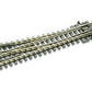 Peco SL-E395 N Scale Code 80 12º 18" Radius Right Hand Switch Turnout