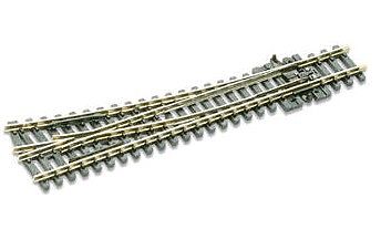 Peco SL-E395 N Scale Code 80 12º 18" Radius Right Hand Switch Turnout