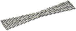 Peco SL-E8364 HO Diamond Crossing Code 83 Electrofrog NS Streamline #6